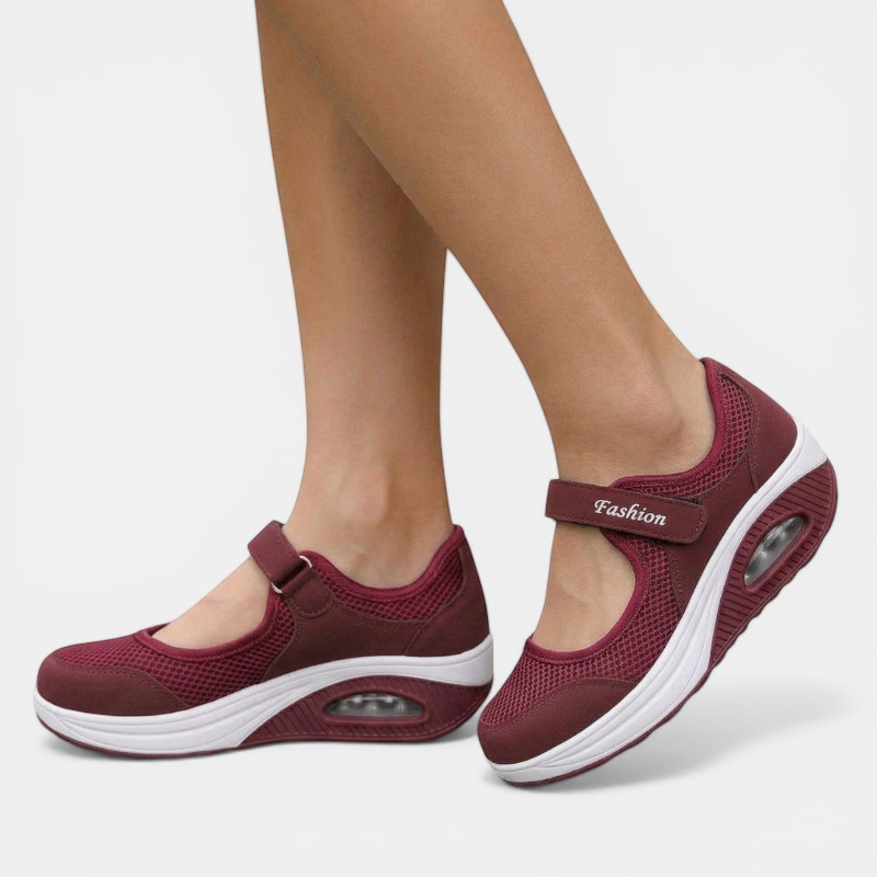 Sneakers da uomo traspiranti con punta tonda