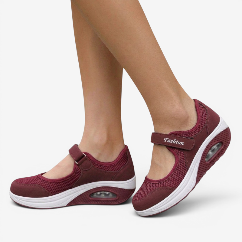 Sneakers da uomo traspiranti con punta tonda