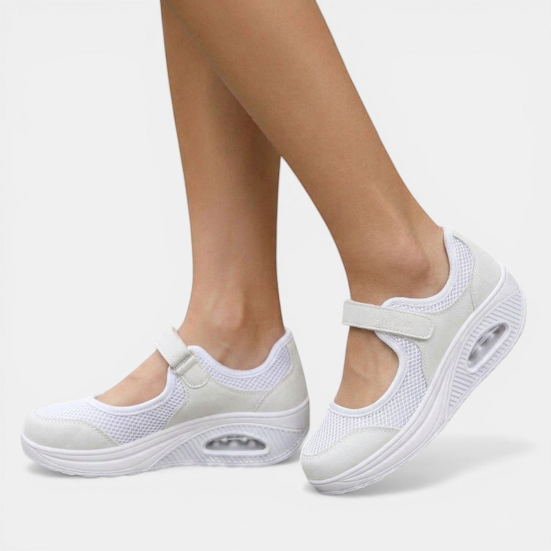 Sneakers da uomo traspiranti con punta tonda