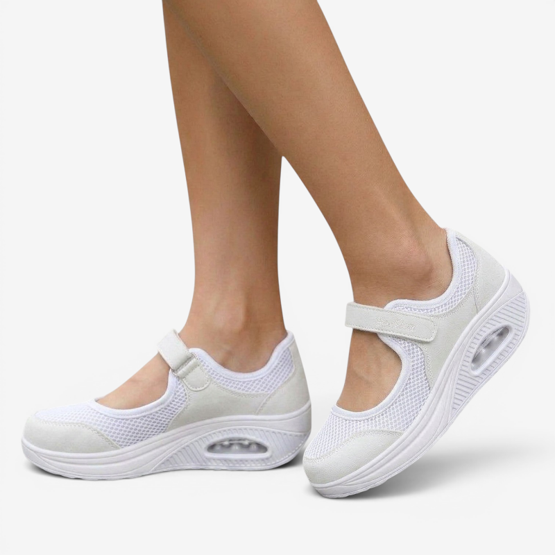 Sneakers da uomo traspiranti con punta tonda