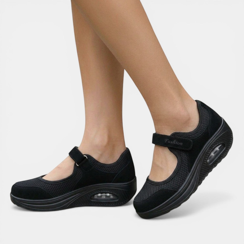 Sneakers da uomo traspiranti con punta tonda
