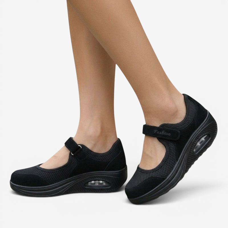Sneakers da uomo traspiranti con punta tonda
