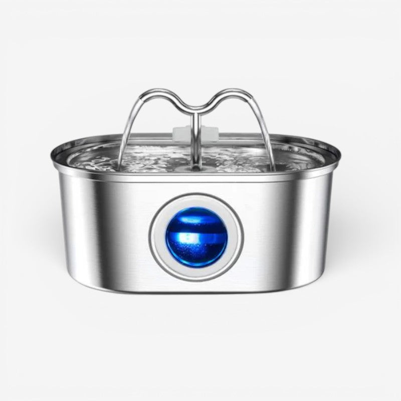 AquaGlow – Automatic Pet Drinking Fountain with LED Light