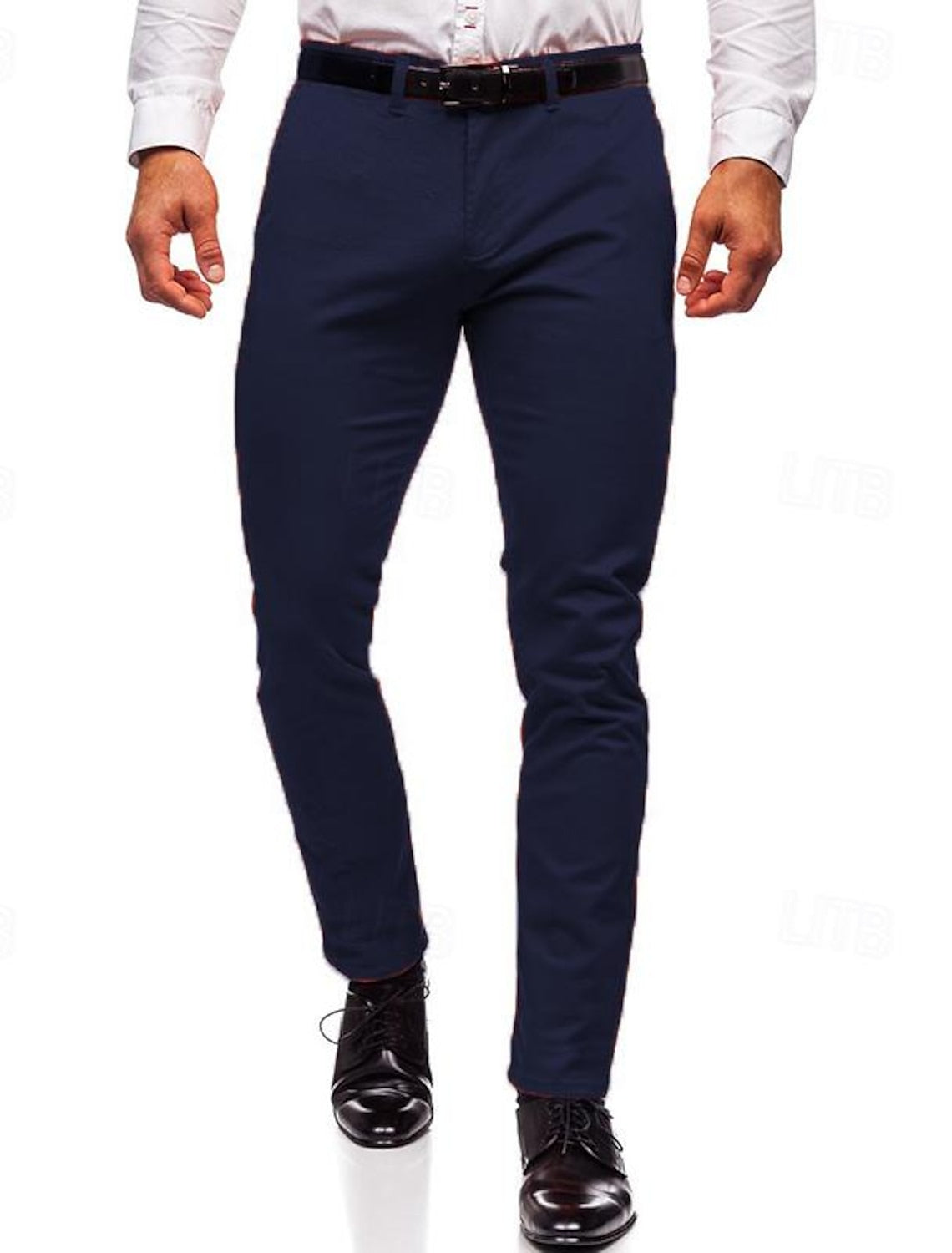 Ryan – Nowoczesne spodnie slim-fit z bocznymi kieszeniami