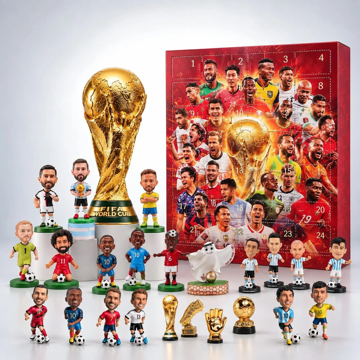 Goalmas - Football Advent Calendar 2026 With 24 Surprises