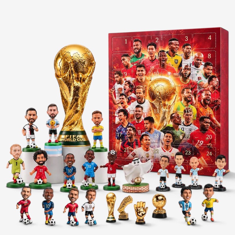 Goalmas - Football Advent Calendar 2026 With 24 Surprises