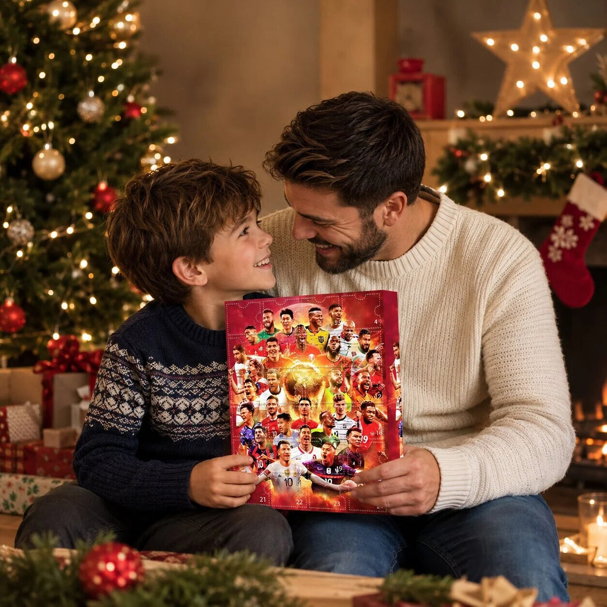 Goalmas - Football Advent Calendar 2026 With 24 Surprises