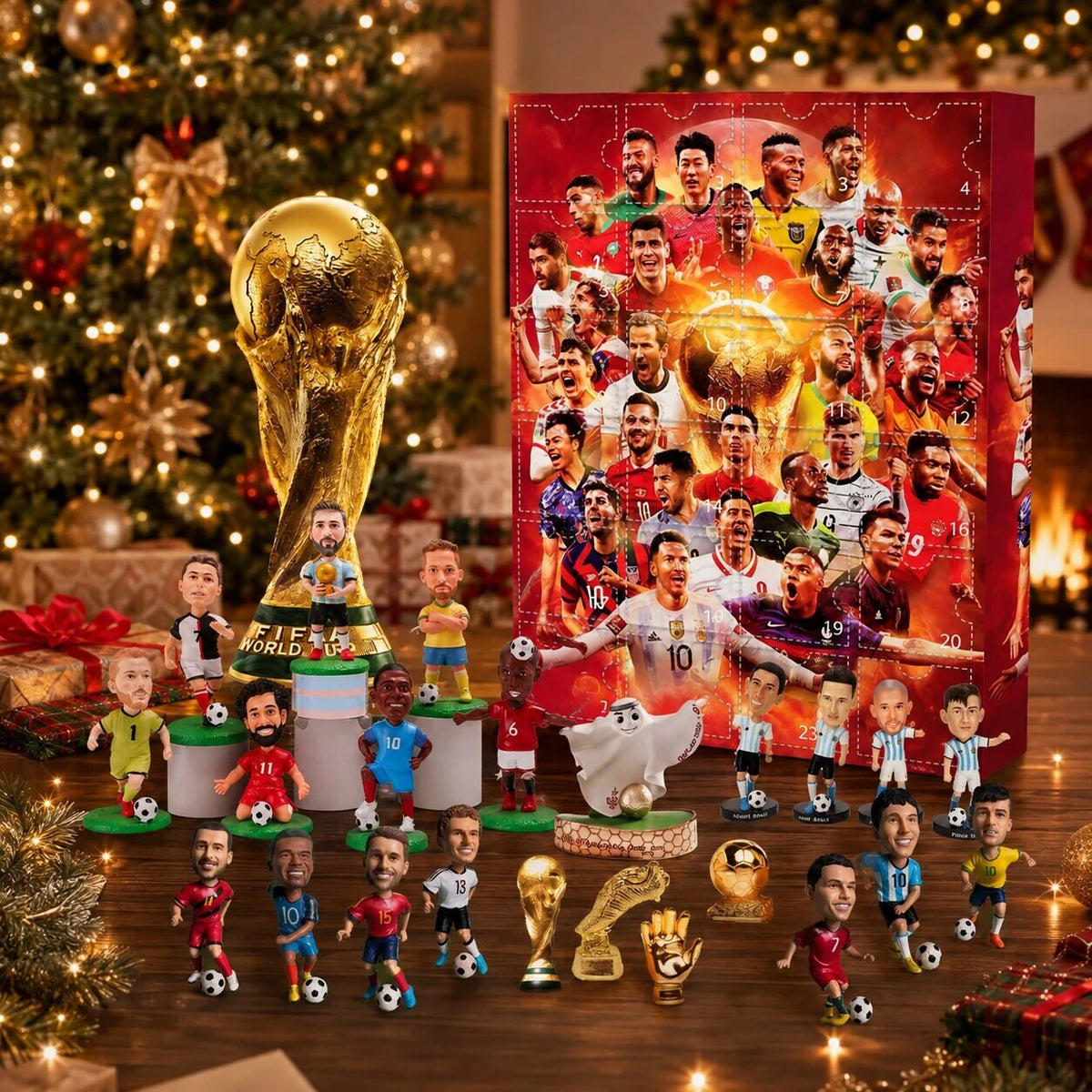 Goalmas - Football Advent Calendar 2026 With 24 Surprises