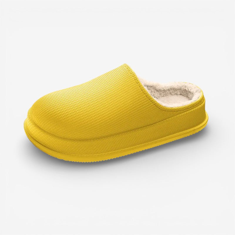 GentleWalk - Round Toe Slippers with Non-Slip Design