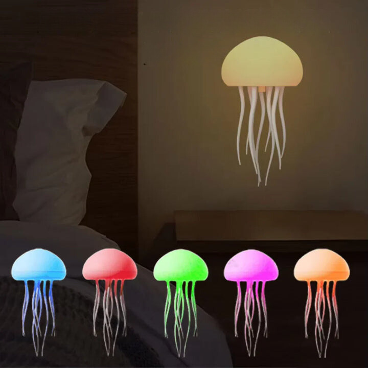 JellyGlow - Lumină fascinantă inspirată de meduze cu moduri personalizabile