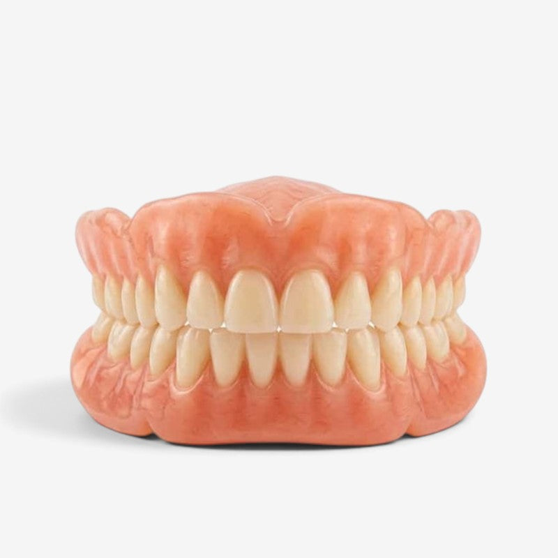 DentaFlex - Removable Denture Set with Upper and Lower Dental Arches