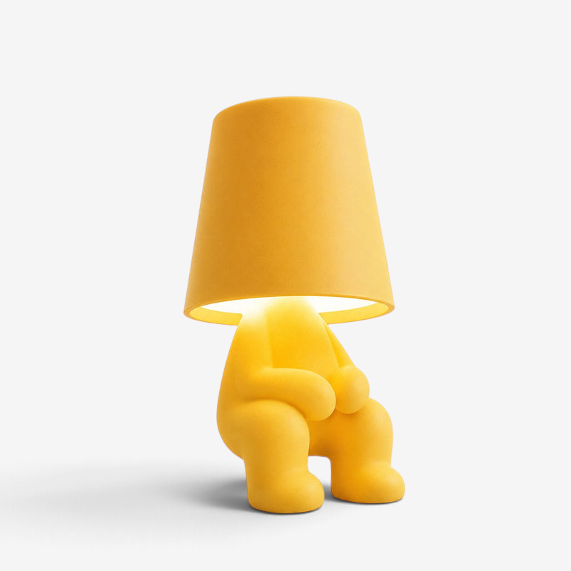 FigureGlow - Dekorativní stolní lampa s figurálním designem