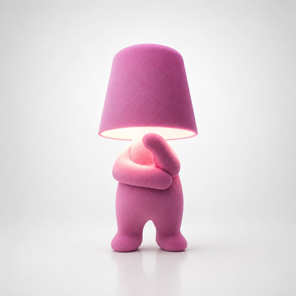 FigureGlow - Dekorativní stolní lampa s figurálním designem