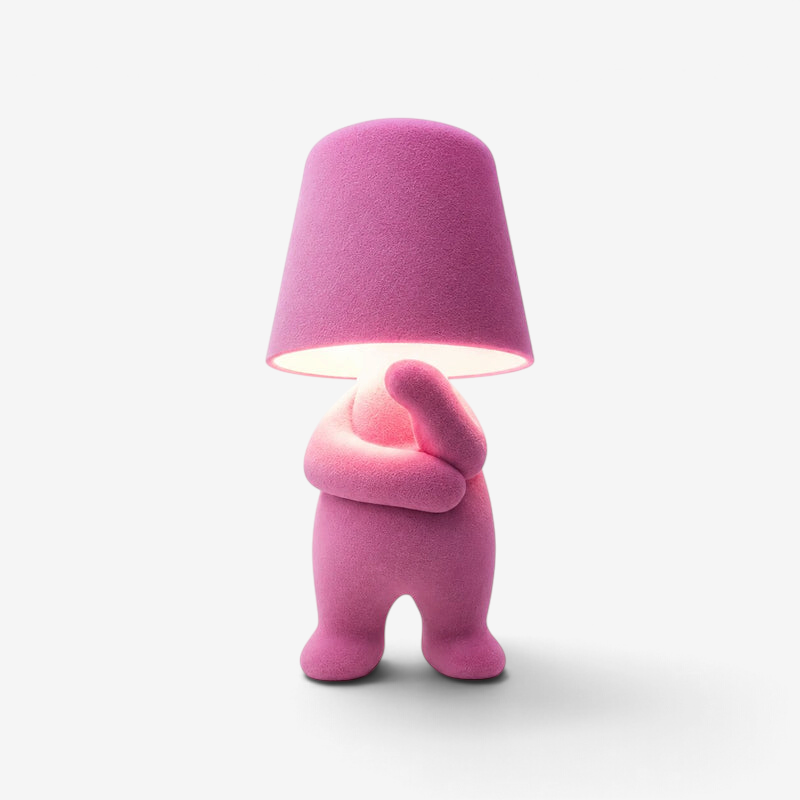 FigureGlow - Dekorativní stolní lampa s figurálním designem