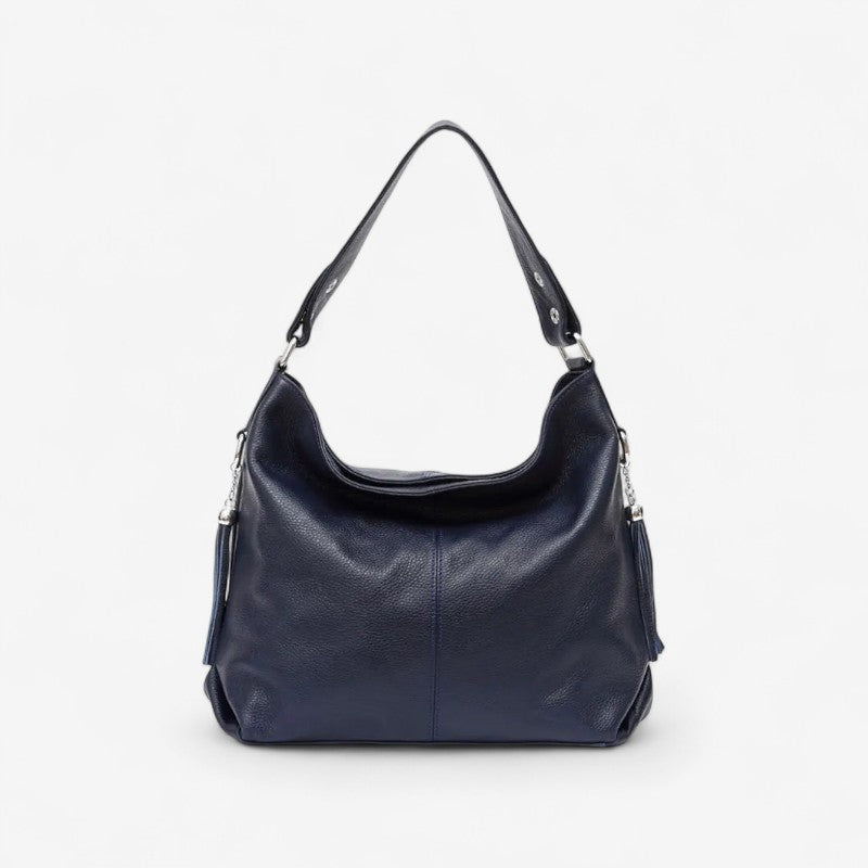 Marie – Shoulder Bag with Adjustable Straps and Tassel Design
