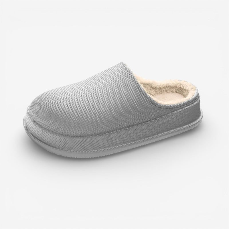 GentleWalk - Round Toe Slippers with Non-Slip Design