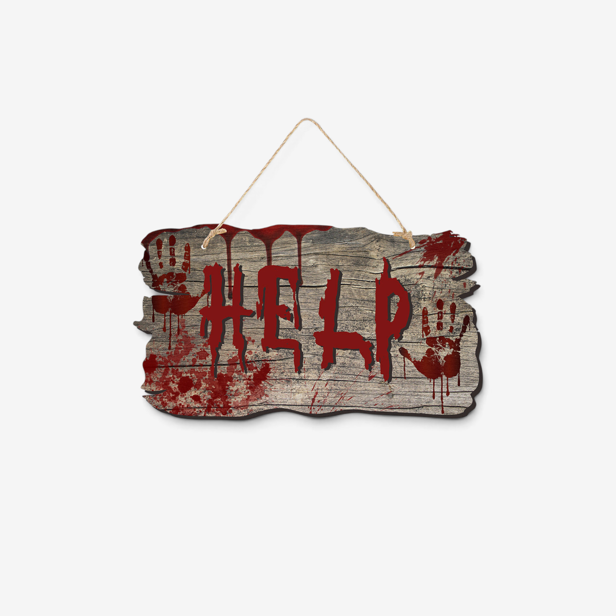 Halloween Door Signs with Spooky Designs