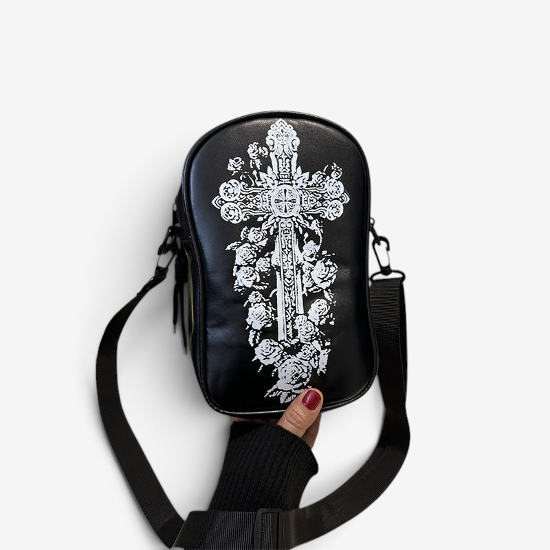 Halloween Pumpkin Shoulder Bag with Compact Design