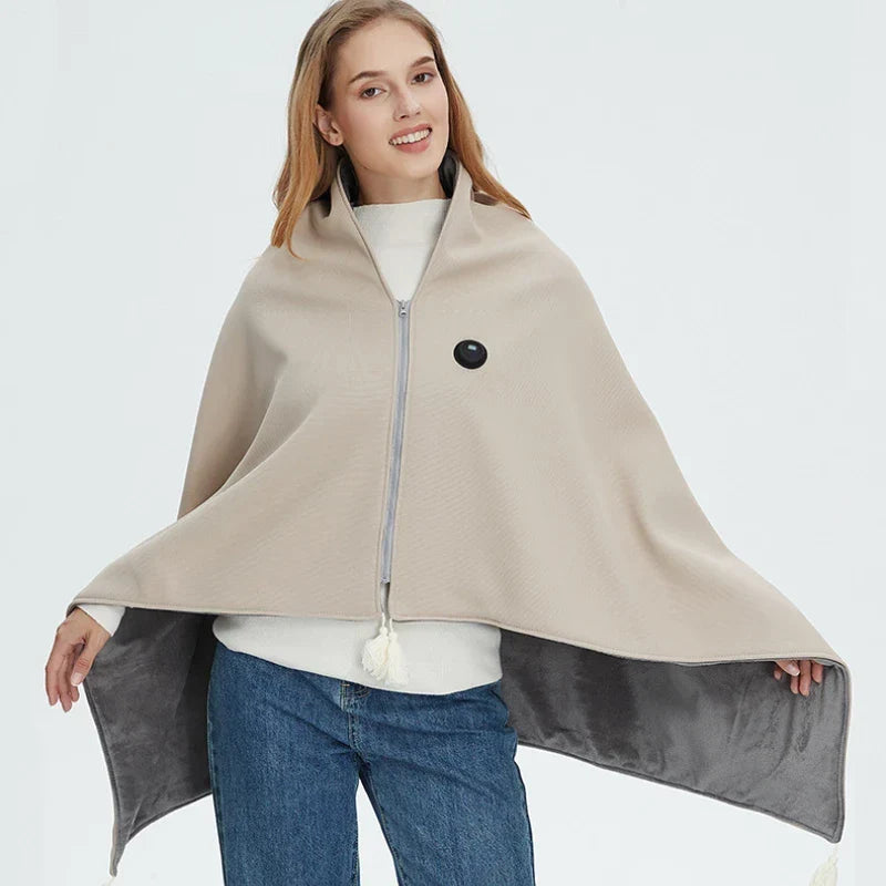 KnitTherm - Electric Blanket With 3 Heat Settings