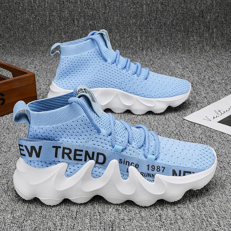 Ethan - Stylové tenisky s protiskluzovým designem a podrážkou s dobrou přilnavostí