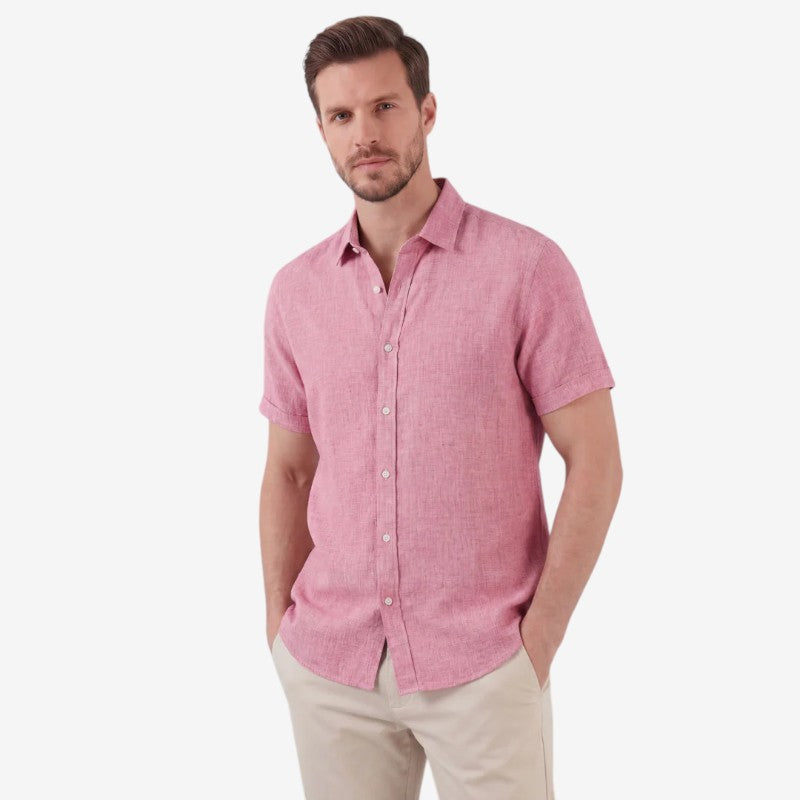 Men's Long Sleeve Button-Front Shirt