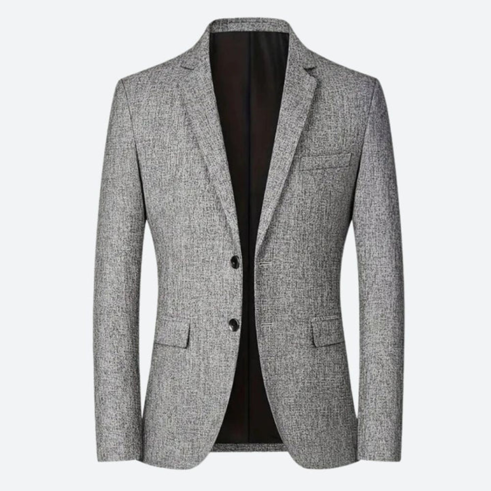 Felix - Slim-fit sako s klopovým límcem a dvouknopovým zapínáním