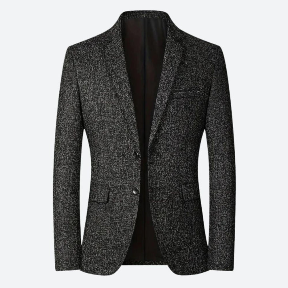 Felix - Slim-fit sako s klopovým límcem a dvouknopovým zapínáním