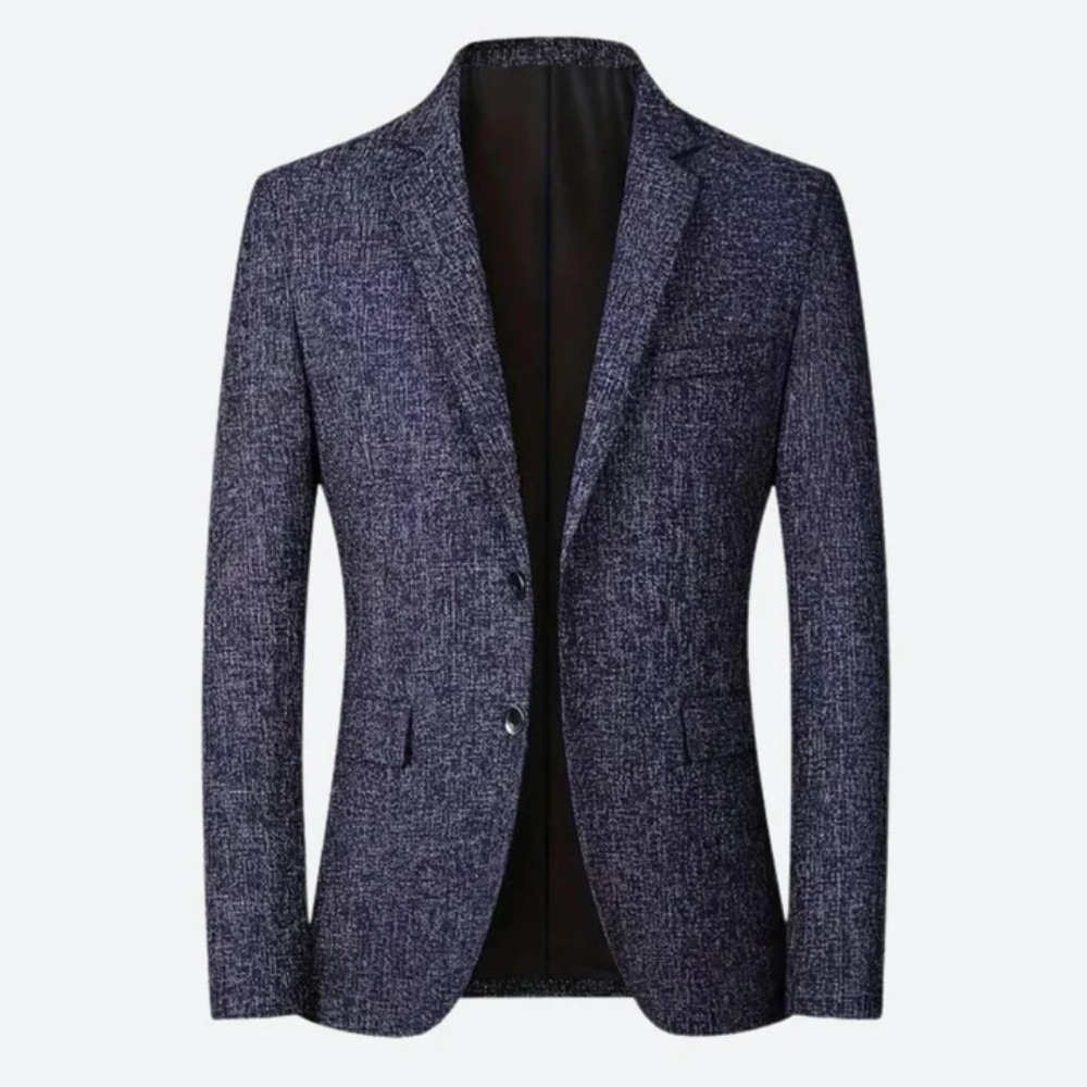 Felix - Slim-fit sako s klopovým límcem a dvouknopovým zapínáním