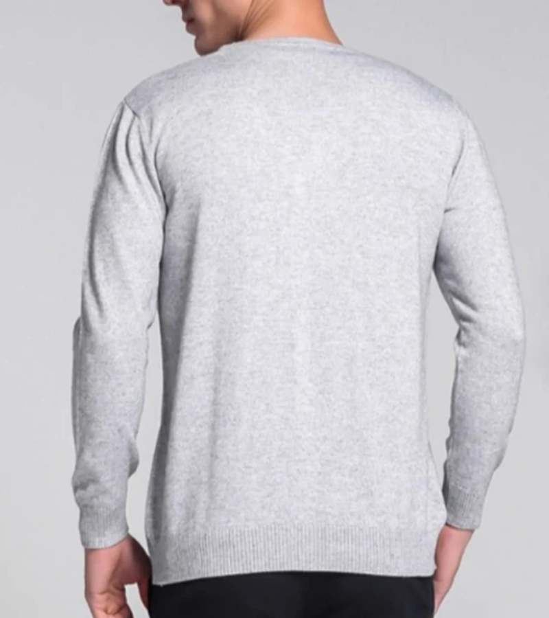Hannes - Gilet élégant à col en V, coupe ajustée et fermeture à boutons