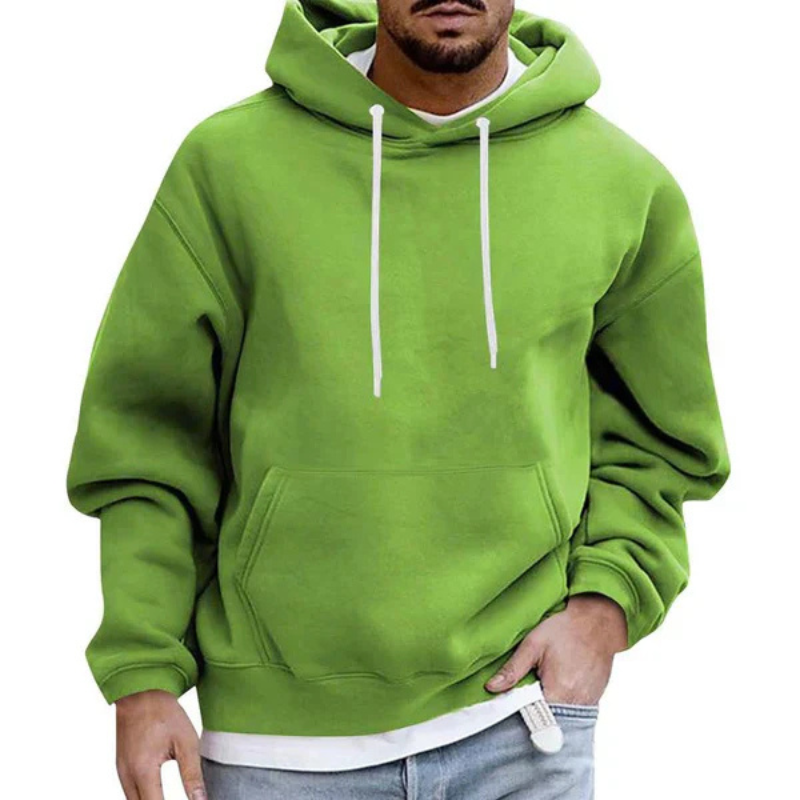 Stefan - Hoodie oversize décontracté avec poches pratiques