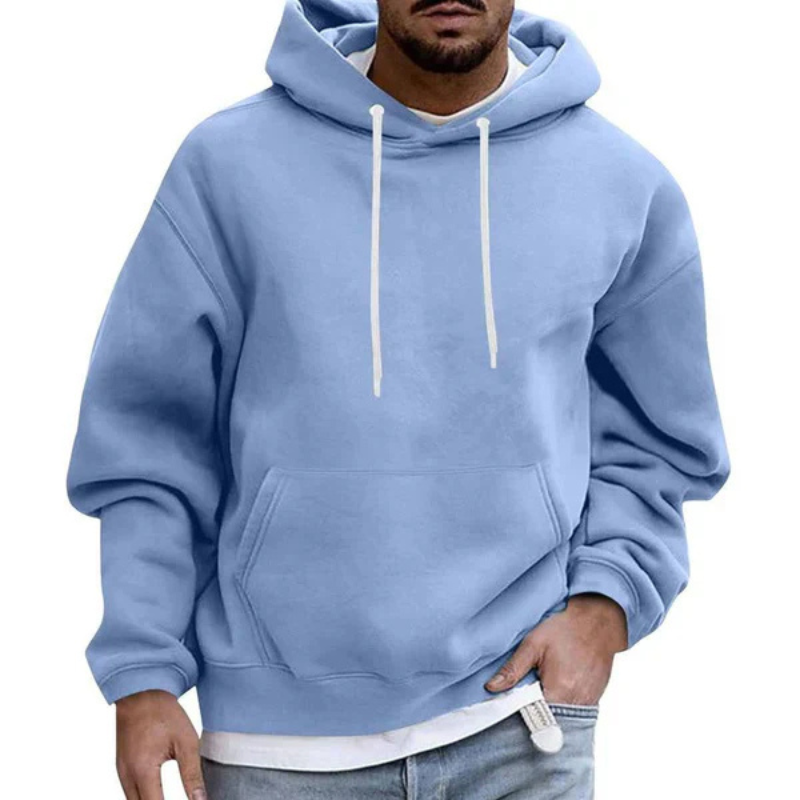 Stefan - Hoodie oversize décontracté avec poches pratiques