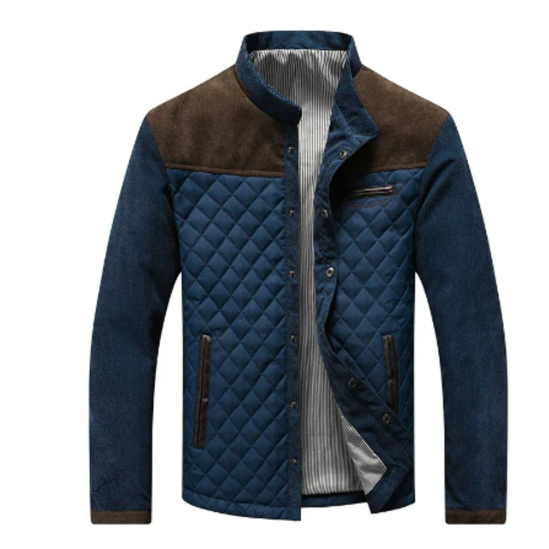 Tobias – Practical padded jacket with multiple pockets