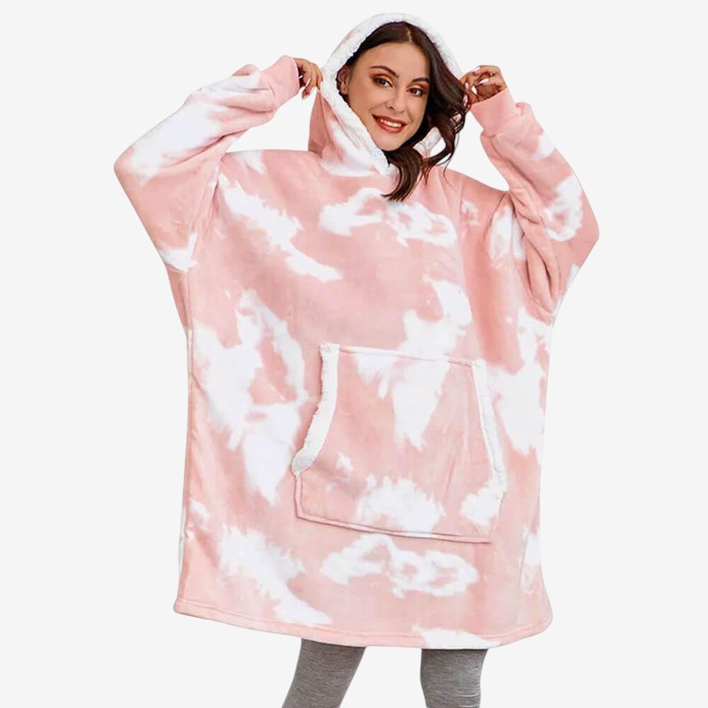 WrapWarm - túlméretezett kapucnis takaró rugalmas mandzsettával