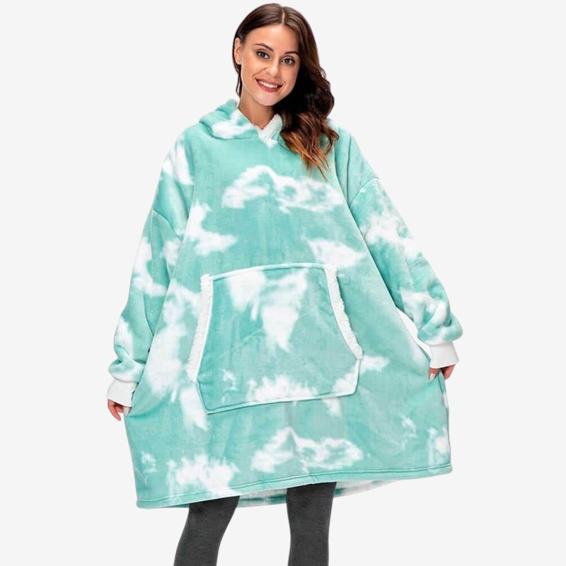 WrapWarm - túlméretezett kapucnis takaró rugalmas mandzsettával