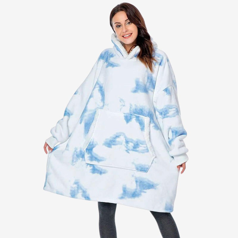 WrapWarm - túlméretezett kapucnis takaró rugalmas mandzsettával