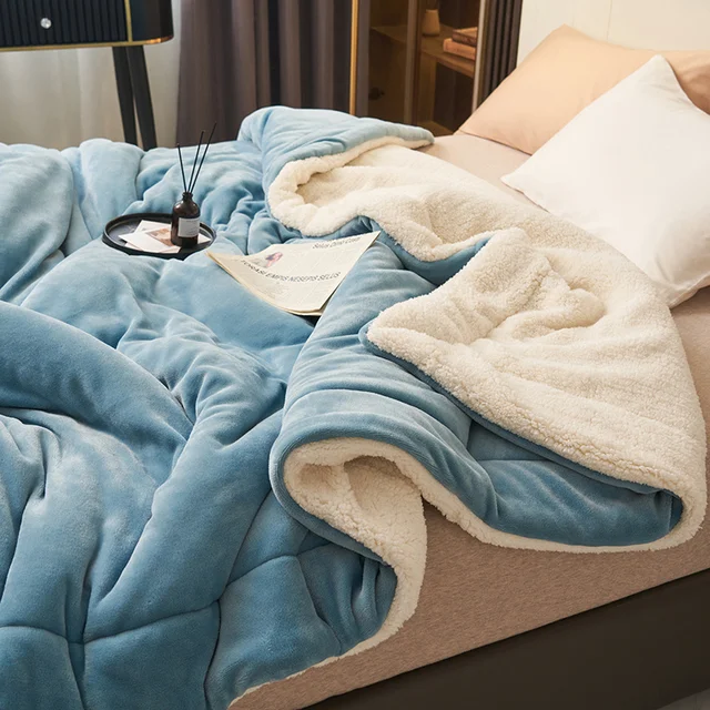CozyFlannel - Manta de franela polar lavable a máquina