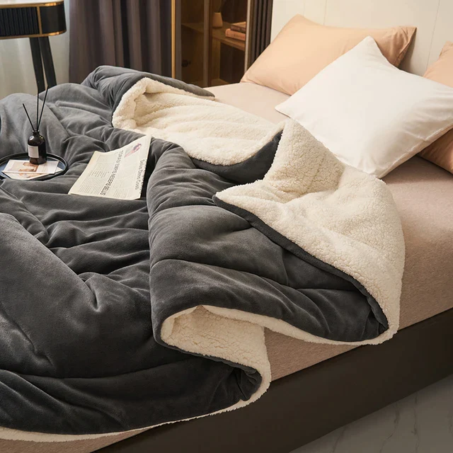 CozyFlannel - Manta de franela polar lavable a máquina