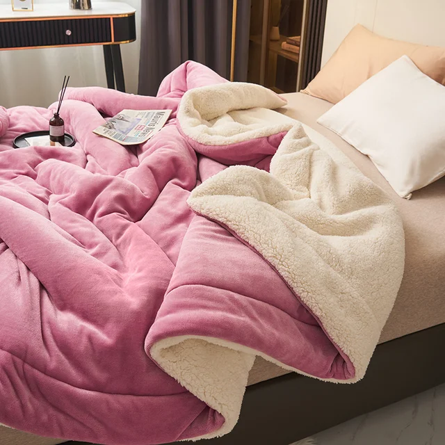 CozyFlannel - Manta de franela polar lavable a máquina