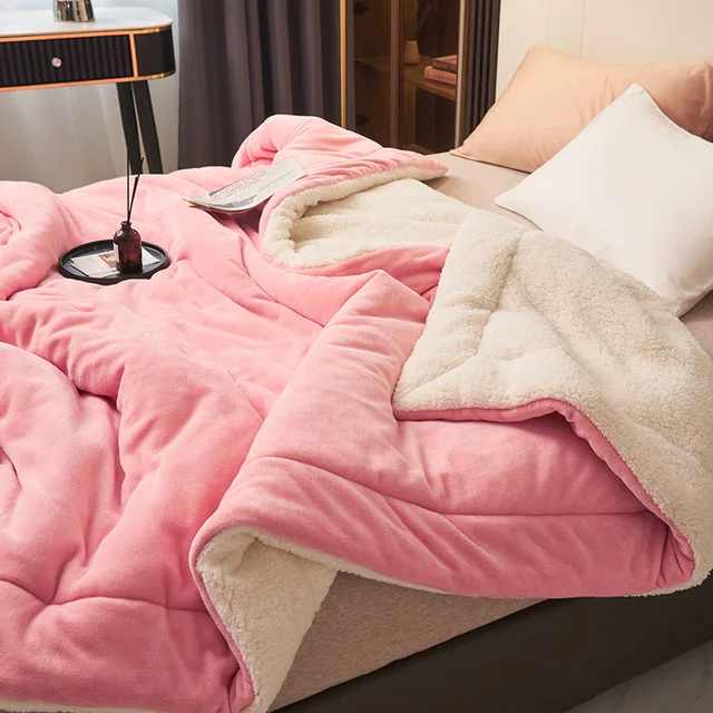 CozyFlannel - Manta de franela polar lavable a máquina