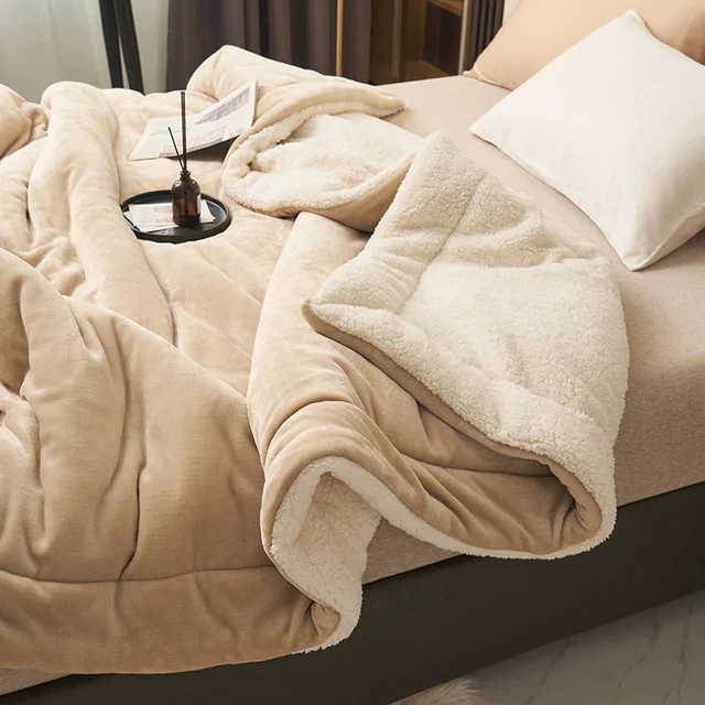 CozyFlannel - Manta de franela polar lavable a máquina