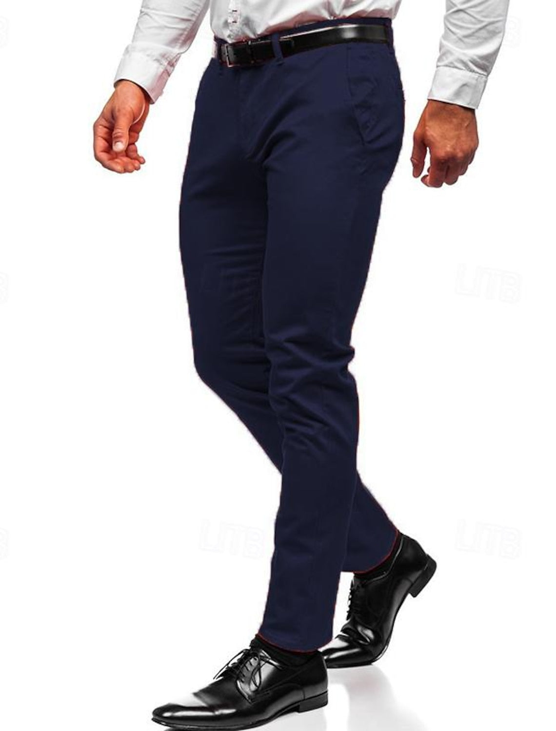 Ryan – Nowoczesne spodnie slim-fit z bocznymi kieszeniami