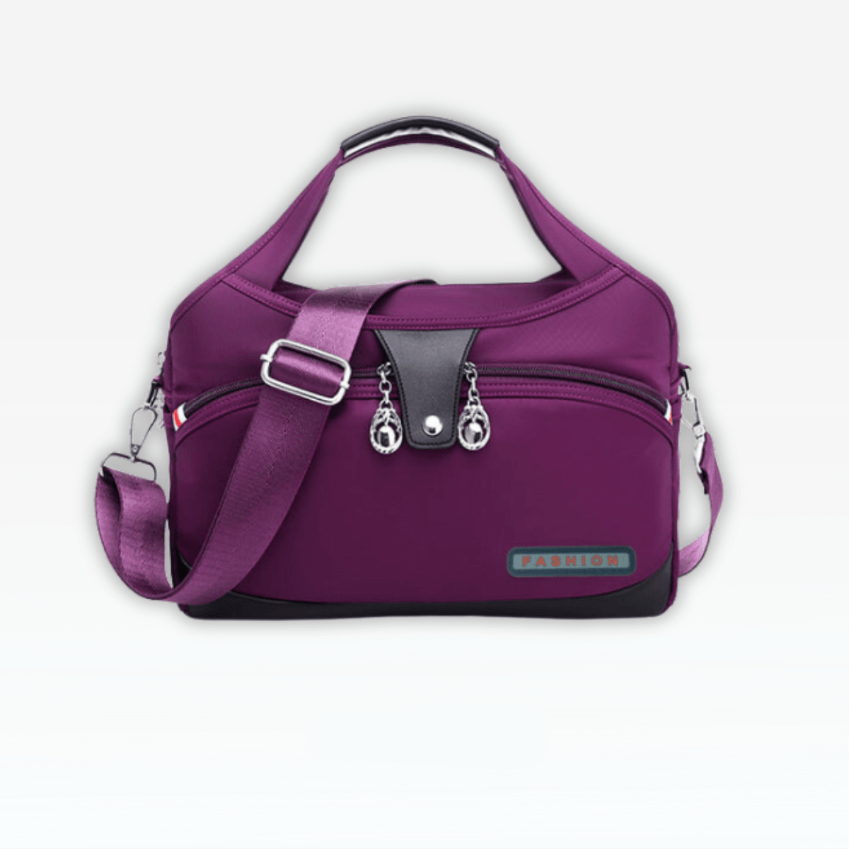 Katherine - Velká kapacita anti-krádežová crossbody kabelka pro každodenní eleganci