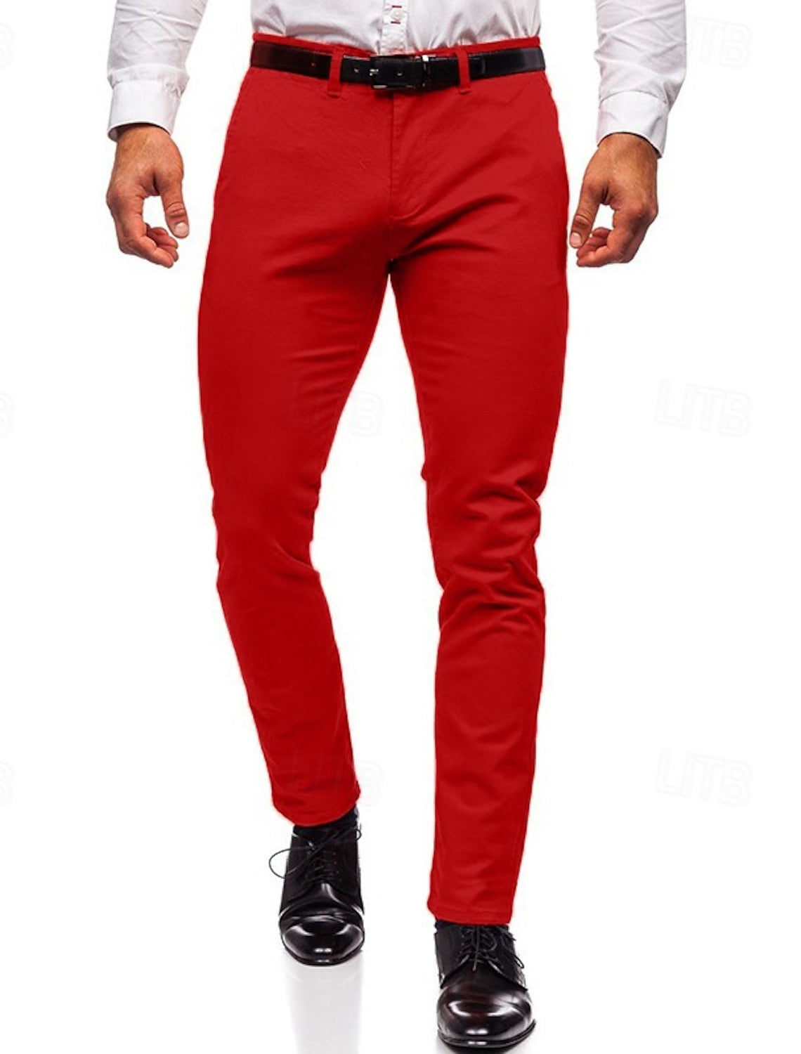 Ryan – Nowoczesne spodnie slim-fit z bocznymi kieszeniami
