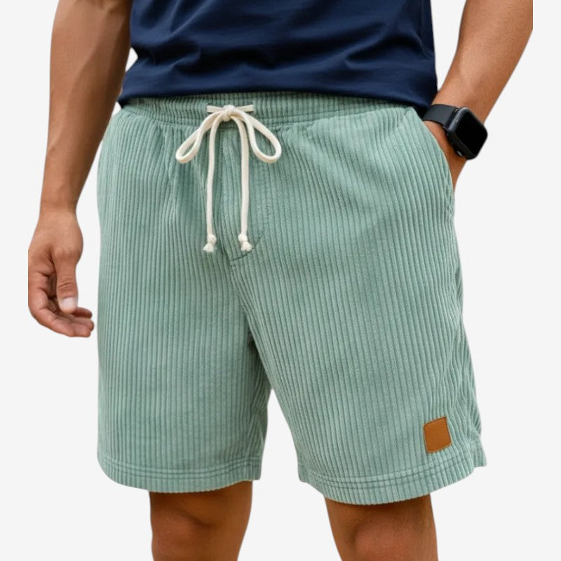 Men's Casual Shorts with Side Pockets