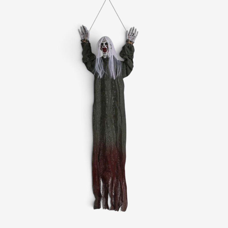 Hanging Ghost Decoration with Effects