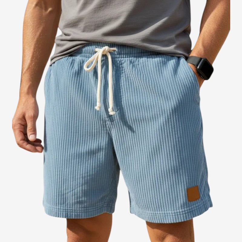 Men's Casual Shorts with Side Pockets