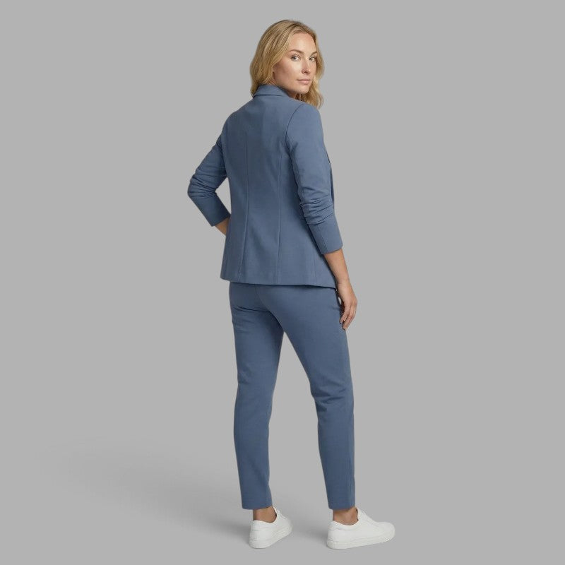 Emma - Two Piece Suit with Open Blazer and Pants