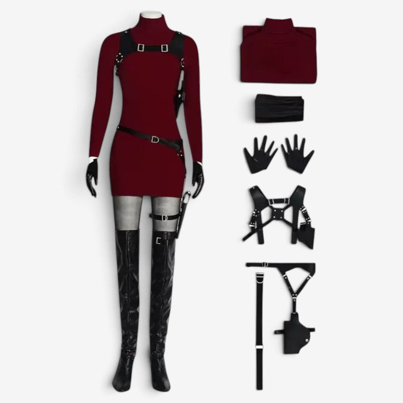 WigWhim - Dámský cosplay kostým s designem inspirovaným postavou
