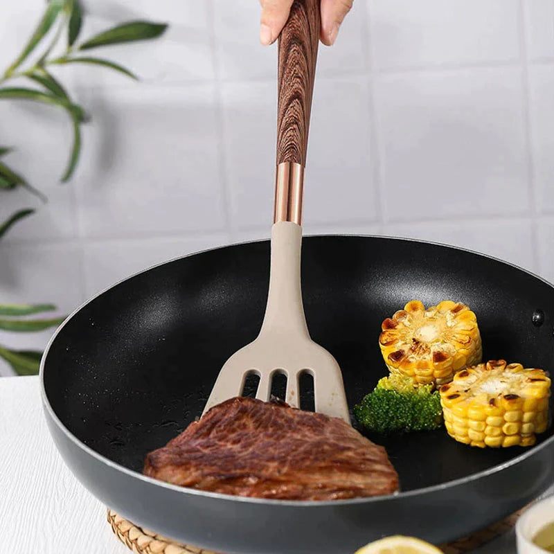 CulinaryTouch - Elegantní silikonové kuchyňské náčiní pro moderní vaření