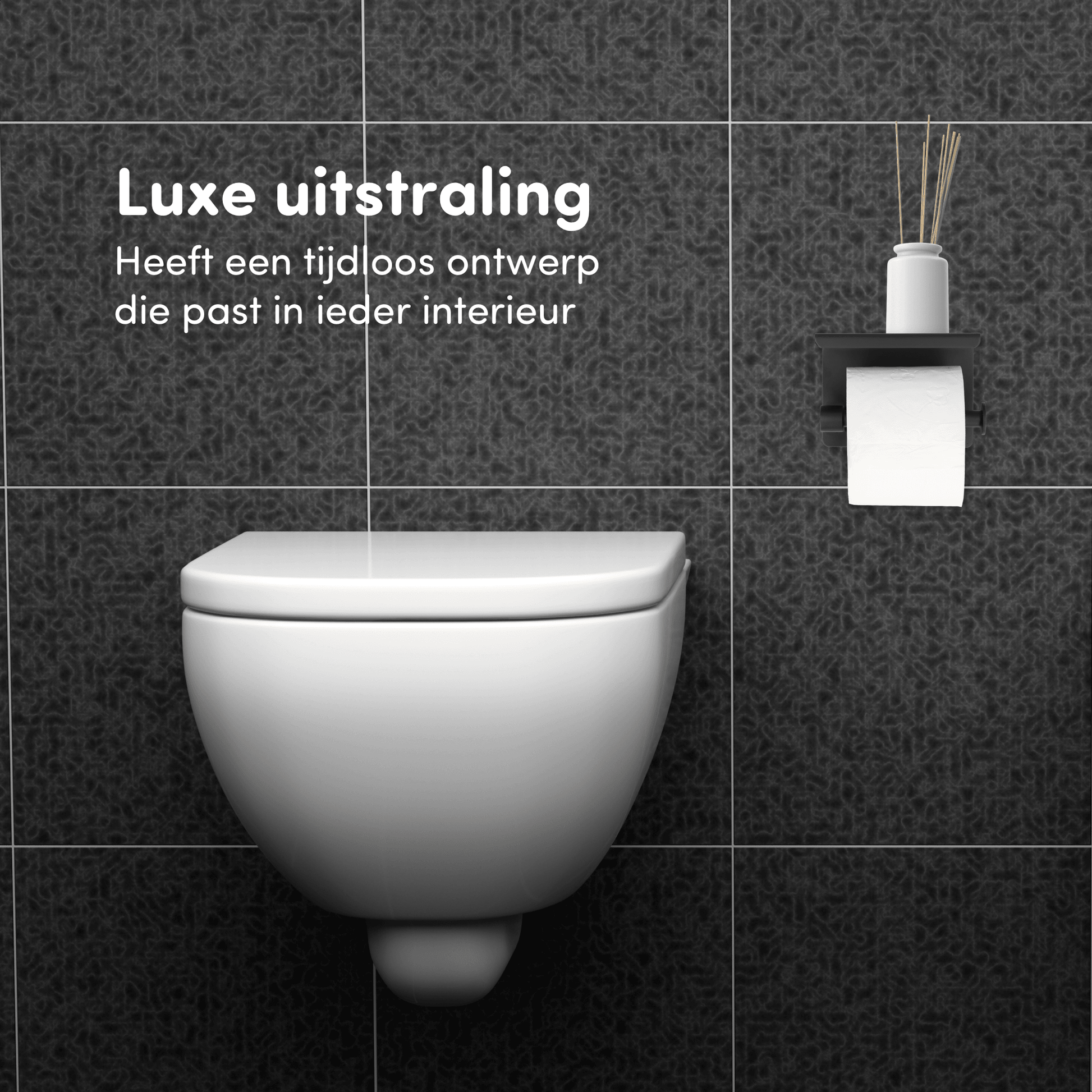 SmartHold™️ - Stylish Toilet Paper Holder